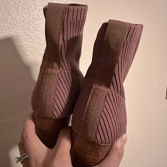 Steven New York Boots Nichol Sock Bootie Size 8M - Picture 3 of 9